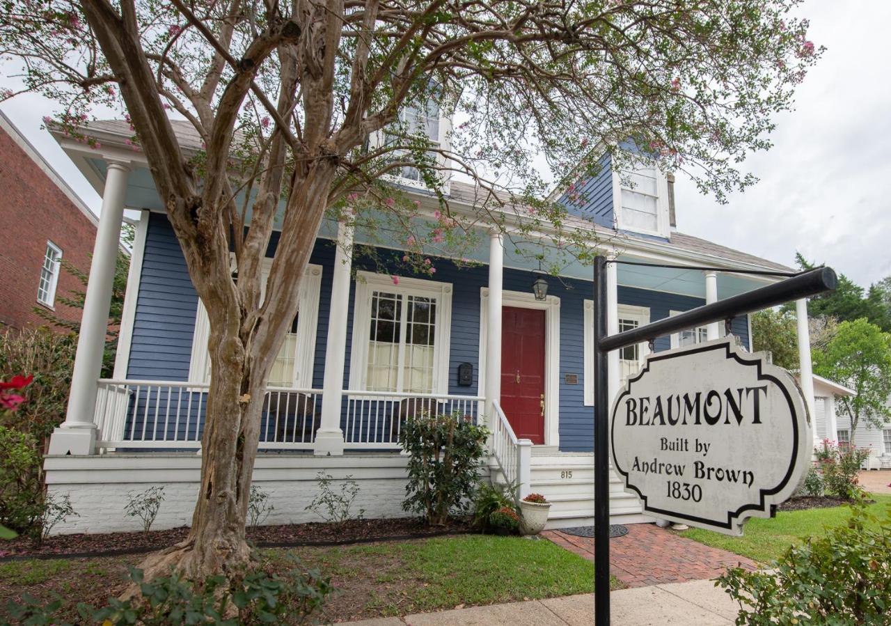 The Beaumont House Natchez B&B 외부 사진