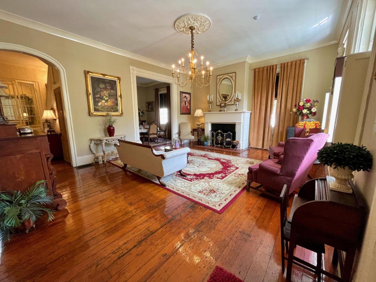 The Beaumont House Natchez B&B 외부 사진