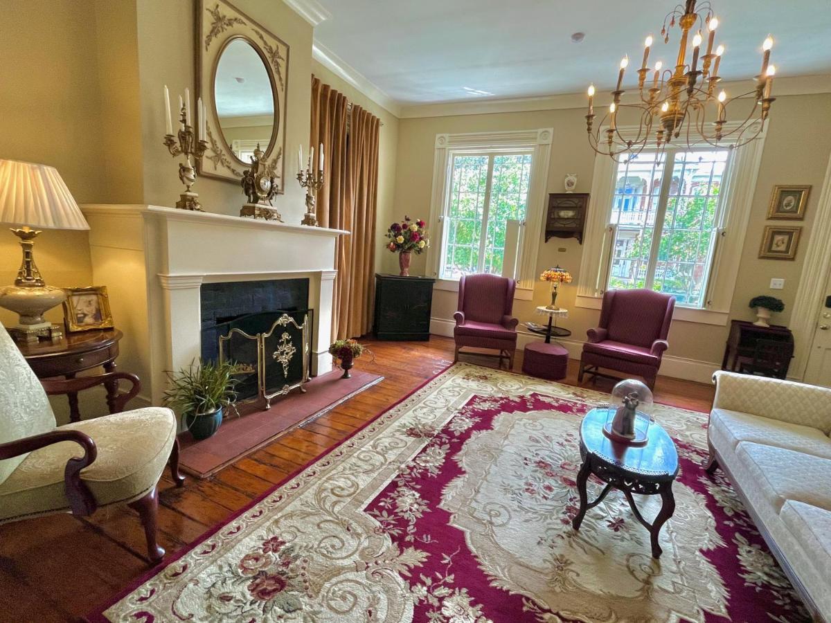 The Beaumont House Natchez B&B 외부 사진
